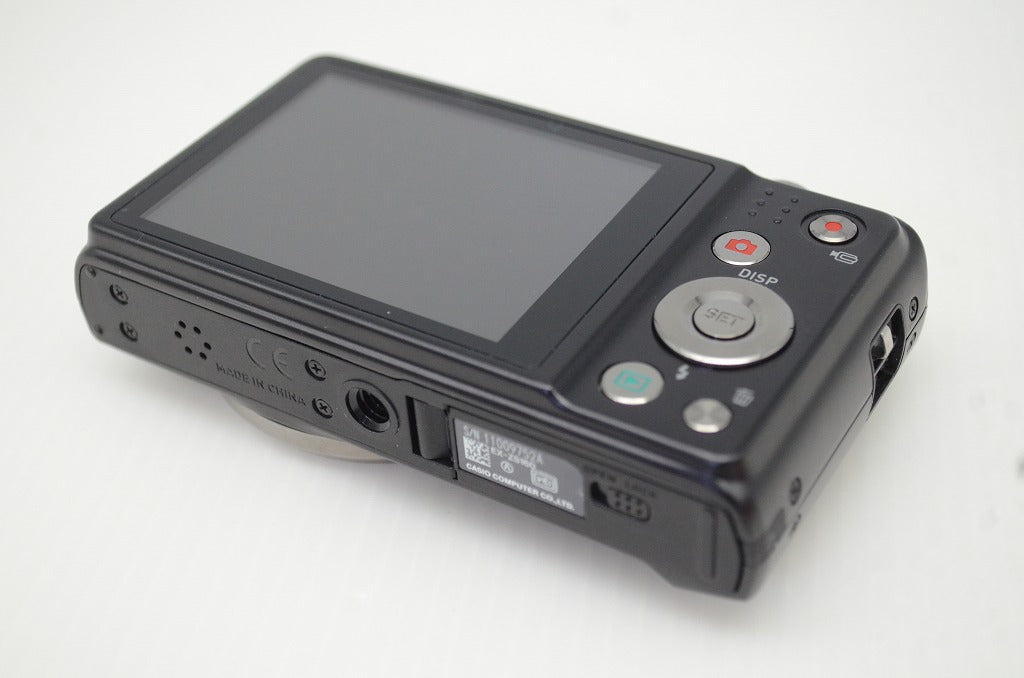 CASIO カシオ EXILIM EX-ZS160 コンパクトデジタルカメラ ブラック 元箱付 251119q