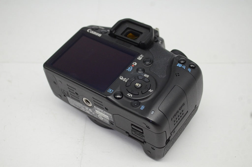 Canon EOS Kiss X3 レンズキット EF-S 18-55mm F3.5-5.6 IS デジタル一眼レフカメラ 元箱付 250912j