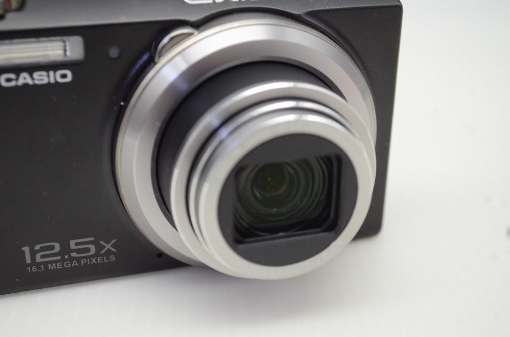 CASIO カシオ EXILIM EX-ZS160 コンパクトデジタルカメラ ブラック 元箱付 251119q