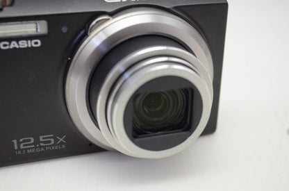 CASIO カシオ EXILIM EX-ZS160 コンパクトデジタルカメラ ブラック 元箱付 251119q