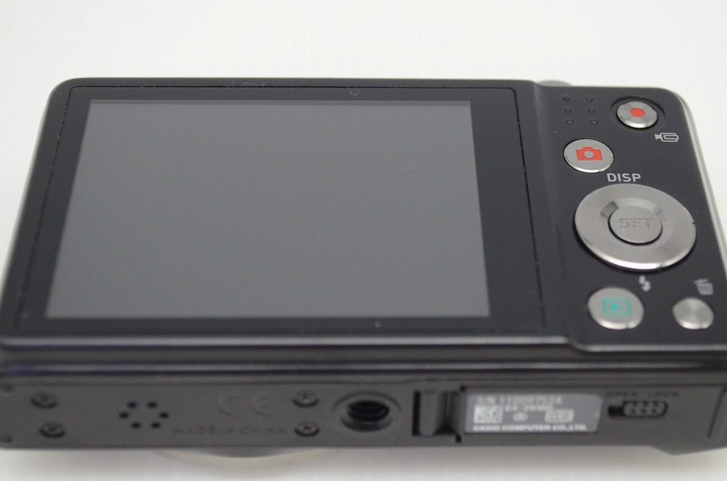 CASIO カシオ EXILIM EX-ZS160 コンパクトデジタルカメラ ブラック 元箱付 251119q