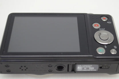 CASIO カシオ EXILIM EX-ZS160 コンパクトデジタルカメラ ブラック 元箱付 251119q