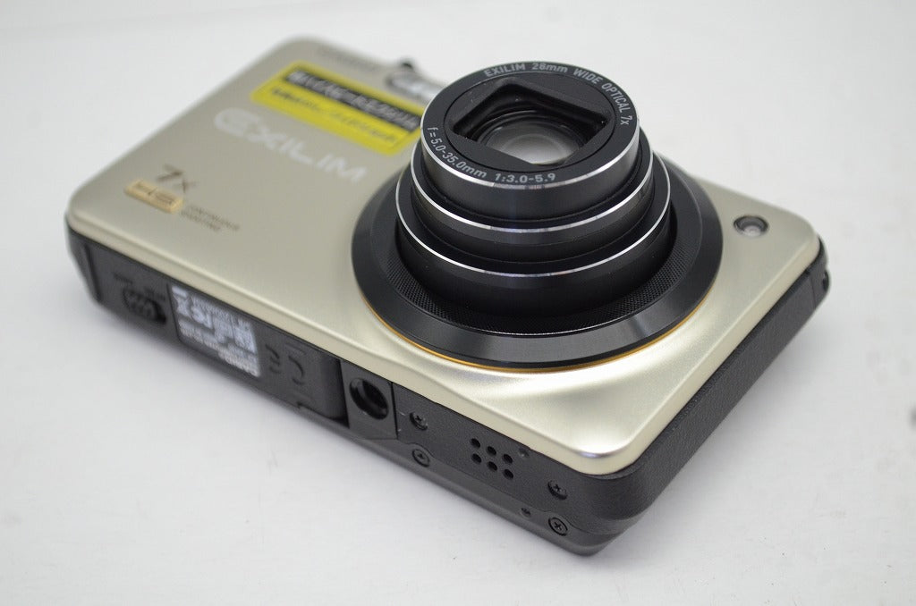 CASIO カシオ EXILIM EX-ZR15 コンパクトデジタルカメラ ゴールド 250917b