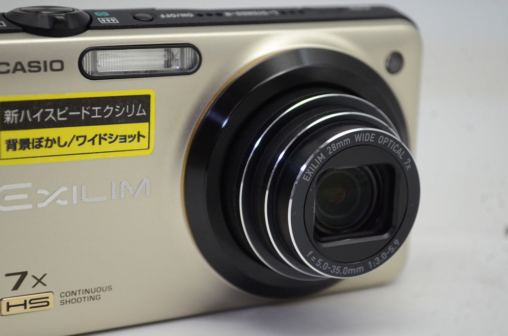CASIO カシオ EXILIM EX-ZR15 コンパクトデジタルカメラ ゴールド 250917b
