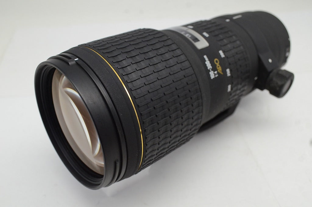 訳あり品 SIGMA シグマ APO 100-300mm F4 EX HSM IF Canon EFマウント ズームレンズ フード付 250915v