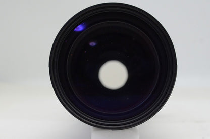 訳あり品 SIGMA シグマ APO 100-300mm F4 EX HSM IF Canon EFマウント ズームレンズ フード付 250915v