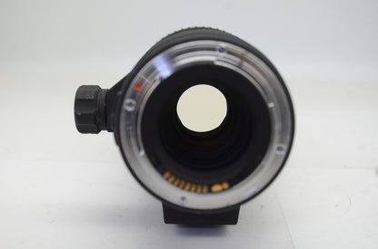 訳あり品 SIGMA シグマ APO 100-300mm F4 EX HSM IF Canon EFマウント ズームレンズ フード付 250915v