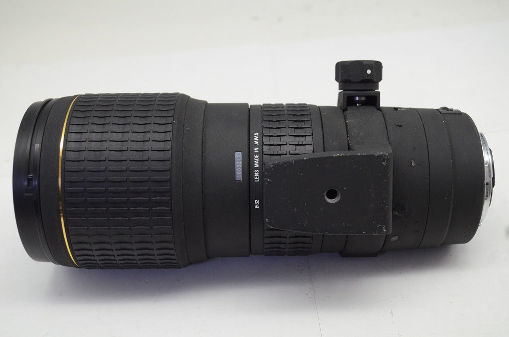 訳あり品 SIGMA シグマ APO 100-300mm F4 EX HSM IF Canon EFマウント ズームレンズ フード付 250915v