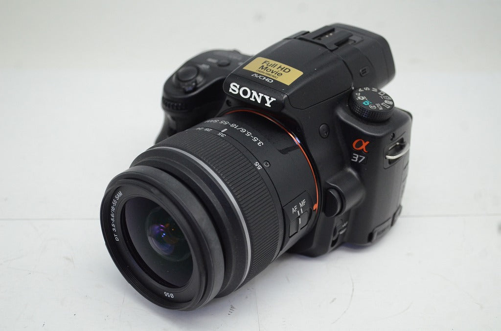 良品 SONY ソニー SLT-A37Y ダブルズームレンズキット デジタル一眼レフカメラ 元箱付 250917c