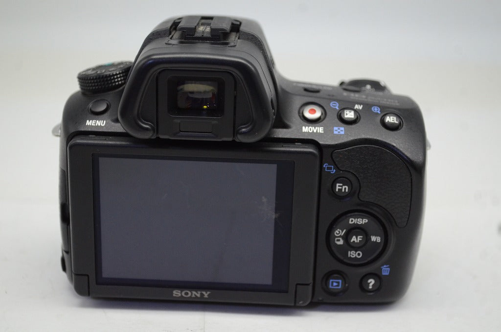 良品 SONY ソニー SLT-A37Y ダブルズームレンズキット デジタル一眼レフカメラ 元箱付 250917c