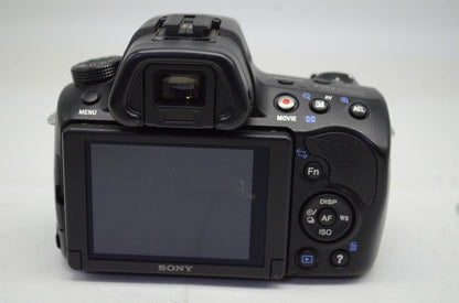 良品 SONY ソニー SLT-A37Y ダブルズームレンズキット デジタル一眼レフカメラ 元箱付 250917c