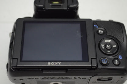 良品 SONY ソニー SLT-A37Y ダブルズームレンズキット デジタル一眼レフカメラ 元箱付 250917c