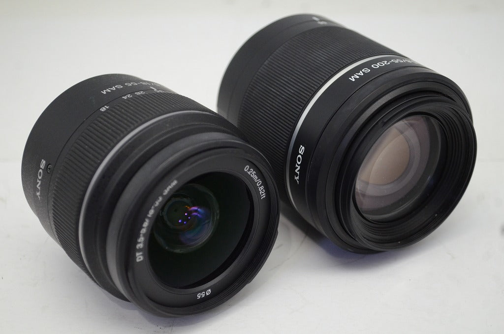 良品 SONY ソニー SLT-A37Y ダブルズームレンズキット デジタル一眼レフカメラ 元箱付 250917c