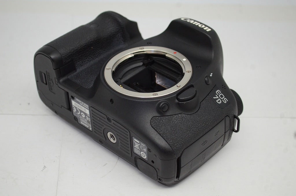 良品 Canon キヤノン EOS 7D + BG-E7 デジタル一眼レフカメラ 250915a