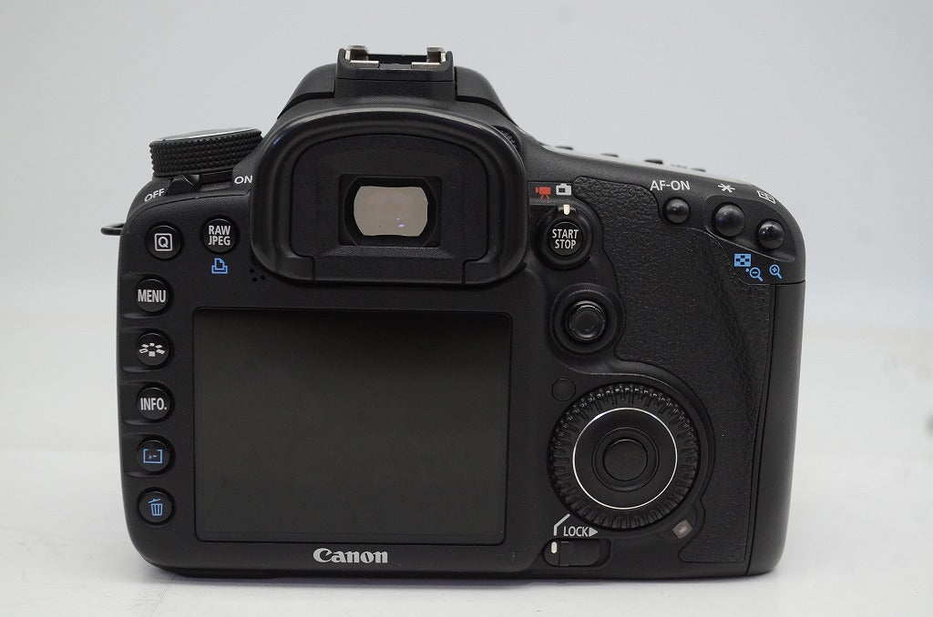 良品 Canon キヤノン EOS 7D + BG-E7 デジタル一眼レフカメラ 250915a