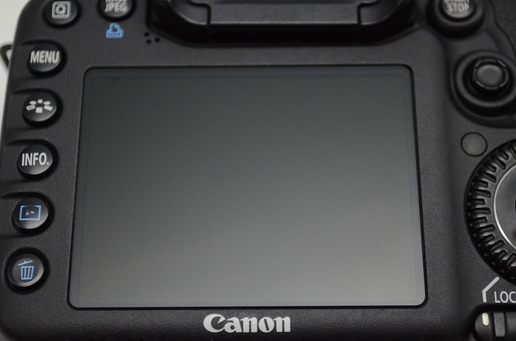 良品 Canon キヤノン EOS 7D + BG-E7 デジタル一眼レフカメラ 250915a