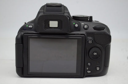 美品 Nikon D5200 ボディ ニコン デジタル一眼レフカメラ ブラック 250916p