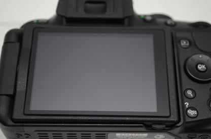 美品 Nikon D5200 ボディ ニコン デジタル一眼レフカメラ ブラック 250916p