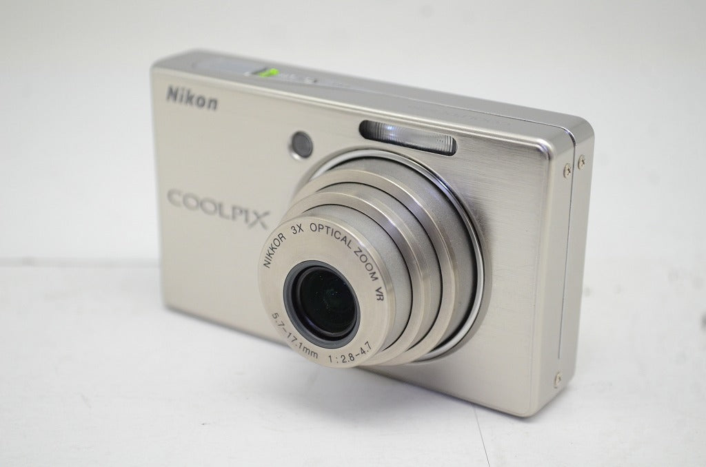 Nikon ニコン COOLPIX S510 コンパクトデジタルカメラ シルバー 元箱付 250919c