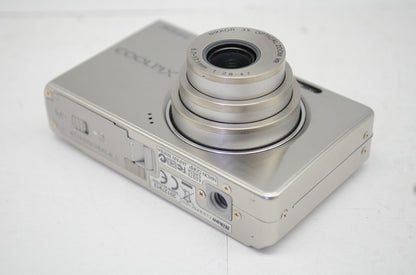 Nikon ニコン COOLPIX S510 コンパクトデジタルカメラ シルバー 元箱付 250919c