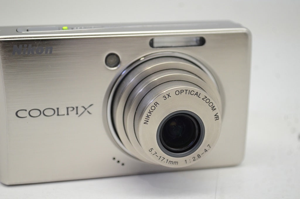 Nikon ニコン COOLPIX S510 コンパクトデジタルカメラ シルバー 元箱付 250919c