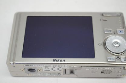 Nikon ニコン COOLPIX S510 コンパクトデジタルカメラ シルバー 元箱付 250919c