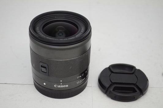 Canon キヤノン EF-M 11-22mm F4-5.6 IS STM ミラーレス用 APS-C ズームレンズ 250919i