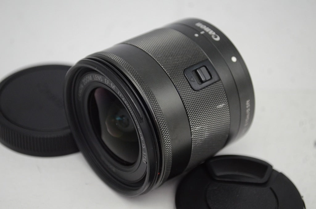Canon キヤノン EF-M 11-22mm F4-5.6 IS STM ミラーレス用 APS-C ズームレンズ 250919i
