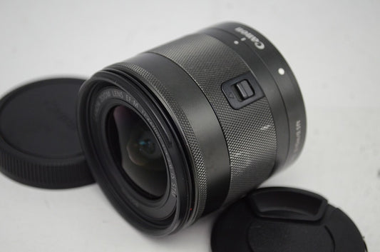 Canon キヤノン EF-M 11-22mm F4-5.6 IS STM ミラーレス用 APS-C ズームレンズ 250919i