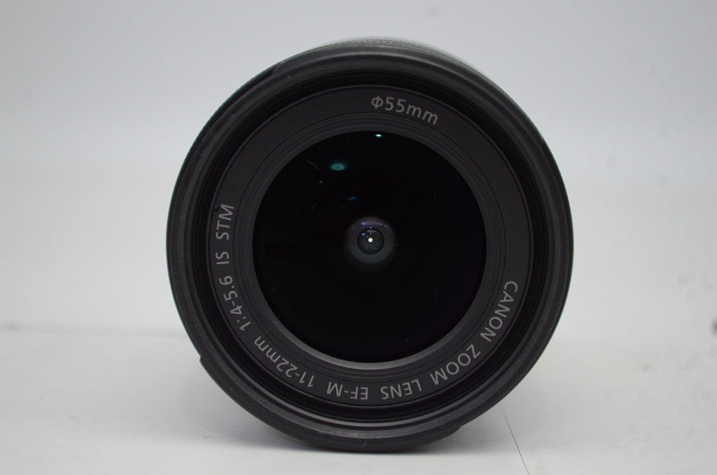 Canon キヤノン EF-M 11-22mm F4-5.6 IS STM ミラーレス用 APS-C ズームレンズ 250919i