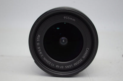 Canon キヤノン EF-M 11-22mm F4-5.6 IS STM ミラーレス用 APS-C ズームレンズ 250919i