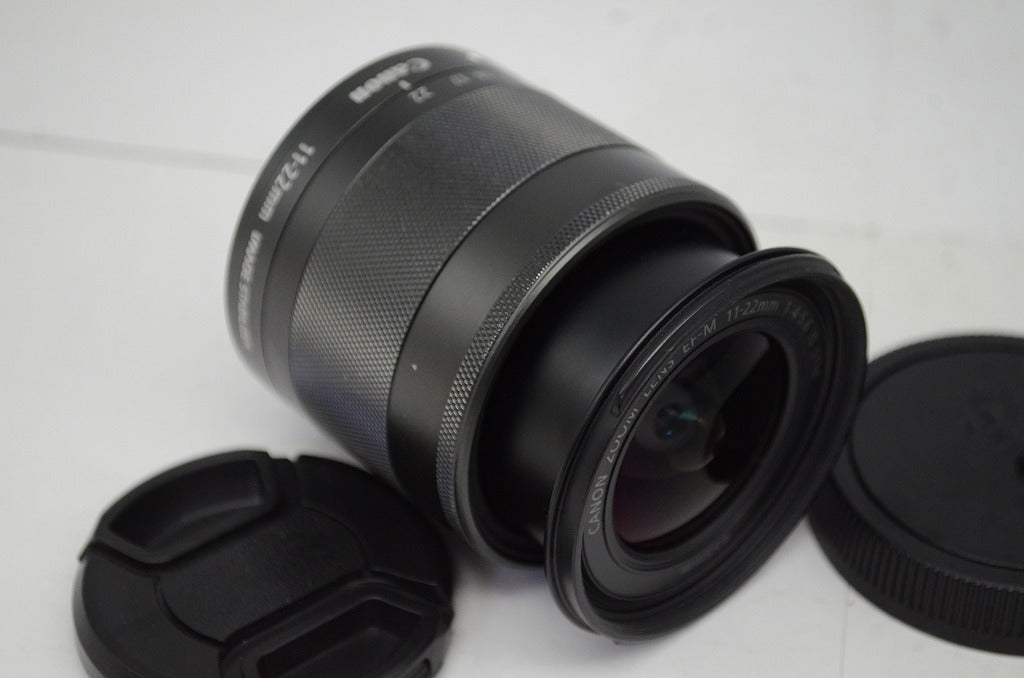 Canon キヤノン EF-M 11-22mm F4-5.6 IS STM ミラーレス用 APS-C ズームレンズ 250919i