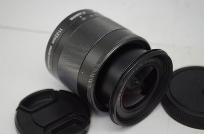 Canon キヤノン EF-M 11-22mm F4-5.6 IS STM ミラーレス用 APS-C ズームレンズ 250919i