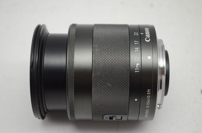 Canon キヤノン EF-M 11-22mm F4-5.6 IS STM ミラーレス用 APS-C ズームレンズ 250919i