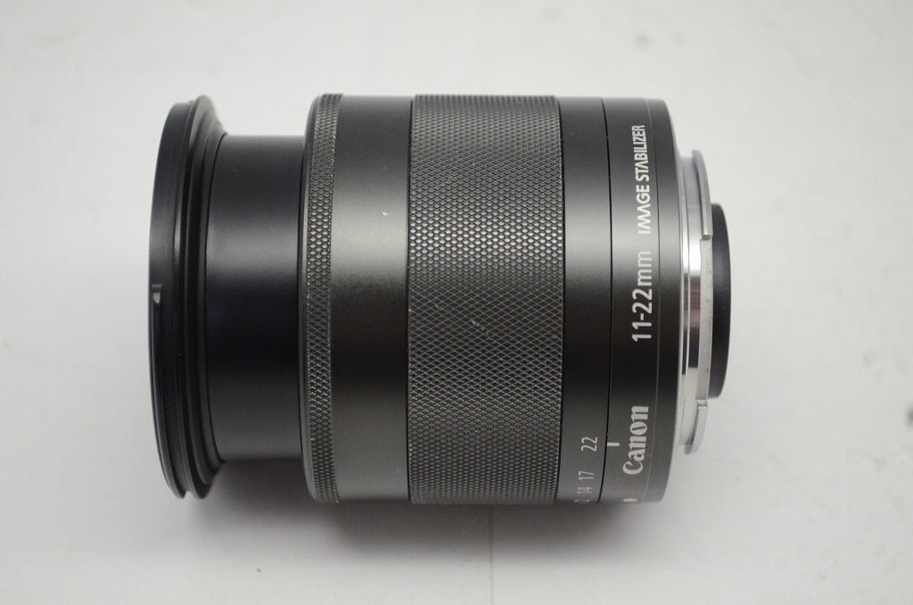 Canon キヤノン EF-M 11-22mm F4-5.6 IS STM ミラーレス用 APS-C ズームレンズ 250919i
