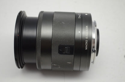 Canon キヤノン EF-M 11-22mm F4-5.6 IS STM ミラーレス用 APS-C ズームレンズ 250919i