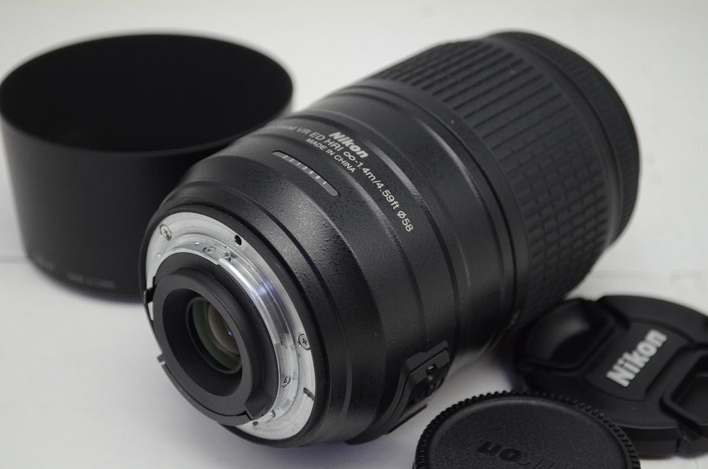 Nikon ニコン AF-S DX NIKKOR 55-300mm F4.5-5.6G ED VR APS-C ズームレンズ フード付 250918c