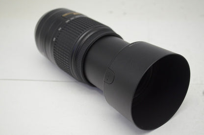 Nikon ニコン AF-S DX NIKKOR 55-300mm F4.5-5.6G ED VR APS-C ズームレンズ フード付 250918c