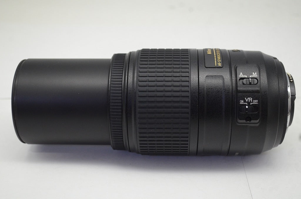 Nikon ニコン AF-S DX NIKKOR 55-300mm F4.5-5.6G ED VR APS-C ズームレンズ フード付 250918c