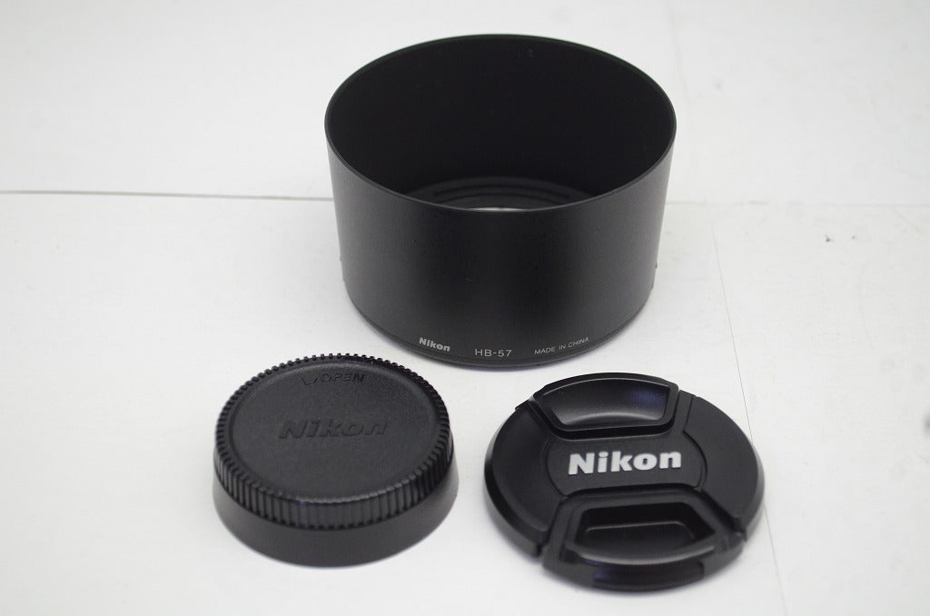 Nikon ニコン AF-S DX NIKKOR 55-300mm F4.5-5.6G ED VR APS-C ズームレンズ フード付 250918c