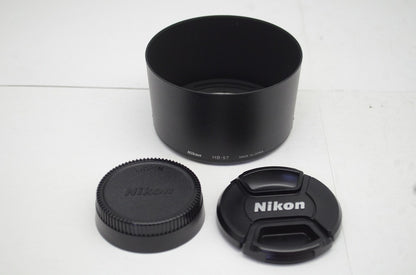 Nikon ニコン AF-S DX NIKKOR 55-300mm F4.5-5.6G ED VR APS-C ズームレンズ フード付 250918c