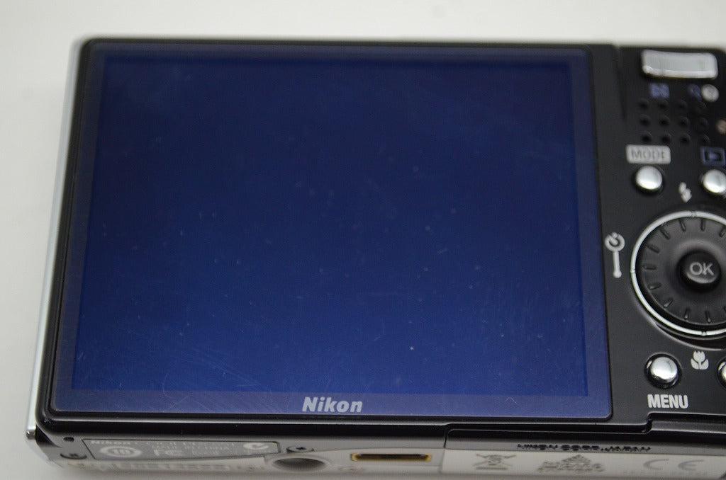 良品 Nikon ニコン COOLPIX S51 コンパクトデジタルカメラ グロスシルバー 250917j