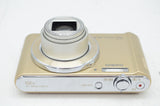 良品 CASIO カシオ EXILIM EX-ZS190 コンパクトデジタルカメラ ゴールド 元箱付 250310a