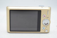 良品 CASIO カシオ EXILIM EX-ZS190 コンパクトデジタルカメラ ゴールド 元箱付 250310a