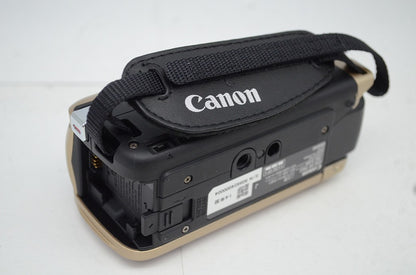 美品 Canon キヤノン iVIS HF R62 デジタルビデオカメラ ゴールド 250915j
