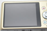 良品 CASIO カシオ EXILIM EX-ZS190 コンパクトデジタルカメラ ゴールド 元箱付 250310a