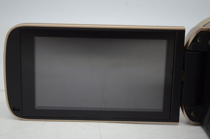 美品 Canon キヤノン iVIS HF R62 デジタルビデオカメラ ゴールド 250915j