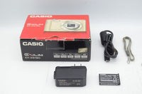 良品 CASIO カシオ EXILIM EX-ZS190 コンパクトデジタルカメラ ゴールド 元箱付 250310a
