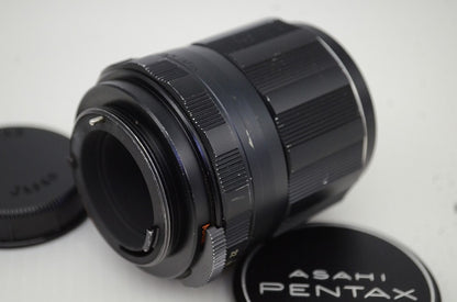 PENTAX ペンタックス SMC TAKUMAR 105mm F2.8 M42マウント 単焦点レンズ フード付 251120a