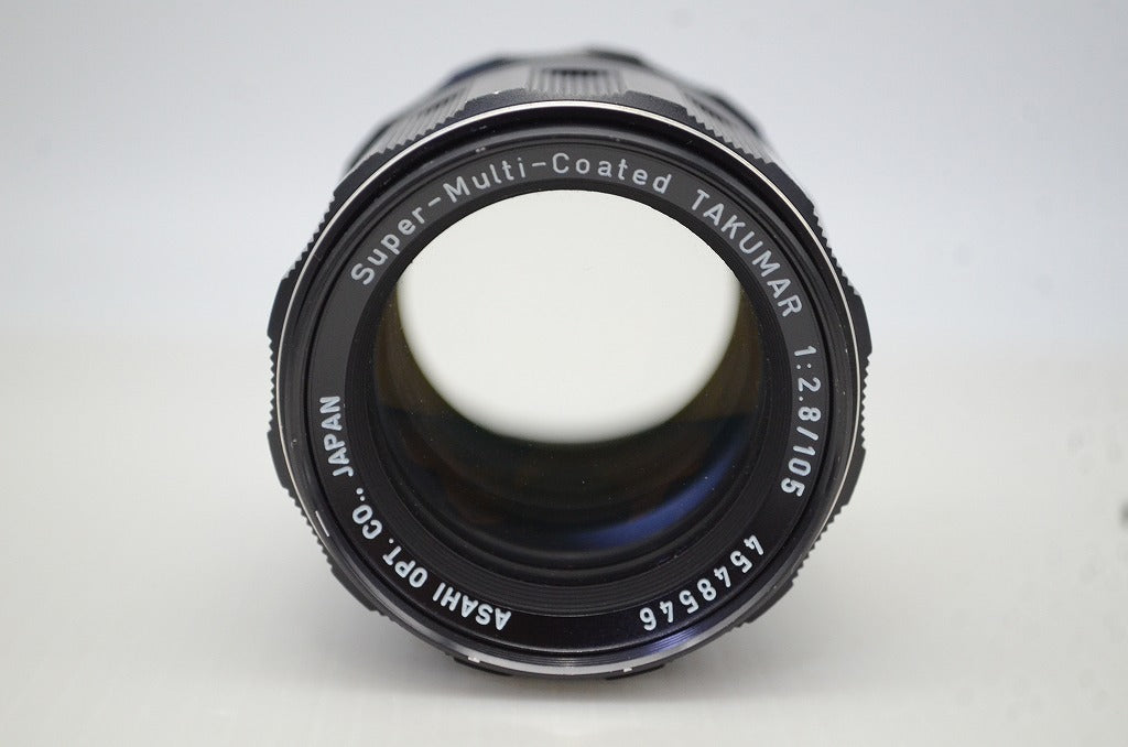 PENTAX ペンタックス SMC TAKUMAR 105mm F2.8 M42マウント 単焦点レンズ フード付 251120a
